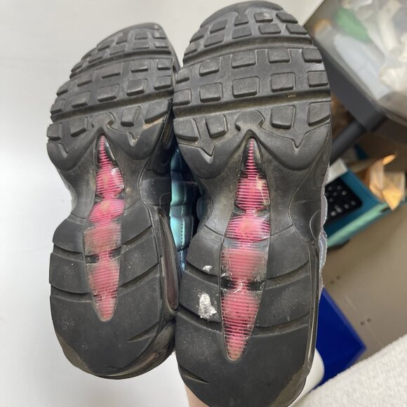 Nike Air Max 95 Black Premium Throwback 2019 538416-021 Shoes Men Size 9.5 READ - Picture 16 of 16